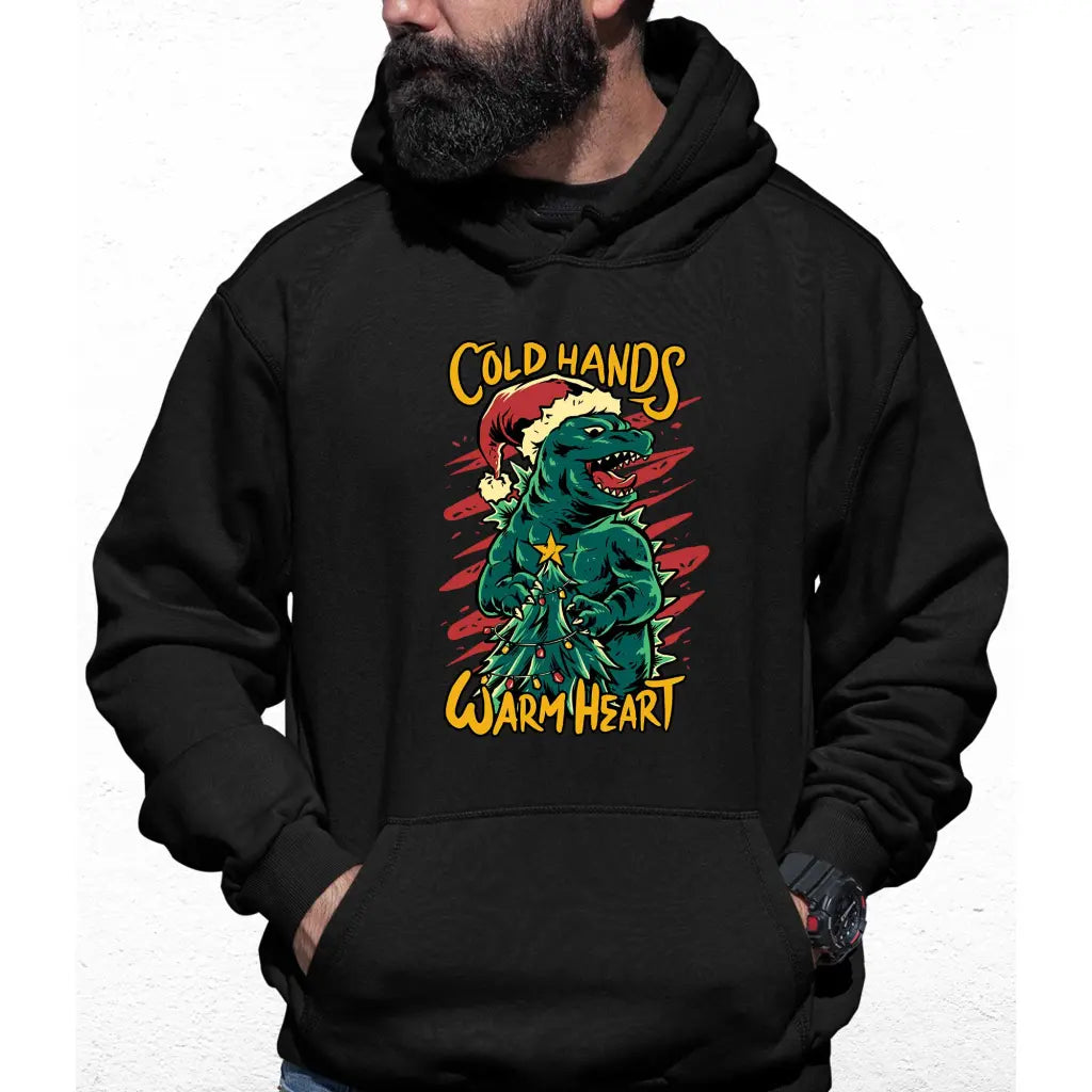 Godzilla Santa Colour Hoodie - Tshirtpark.com