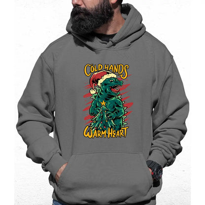 Godzilla Santa Colour Hoodie - Tshirtpark.com