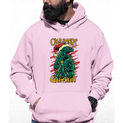 Godzilla Santa Colour Hoodie - Tshirtpark.com