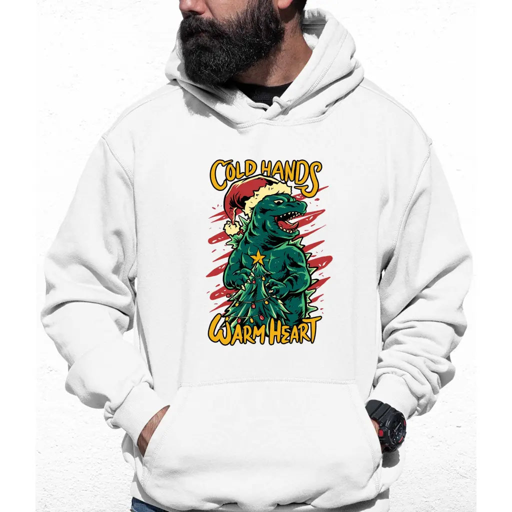 Godzilla Santa Colour Hoodie - Tshirtpark.com