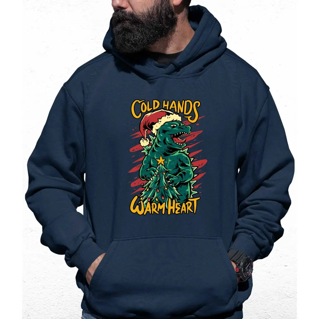 Godzilla Santa Colour Hoodie - Tshirtpark.com