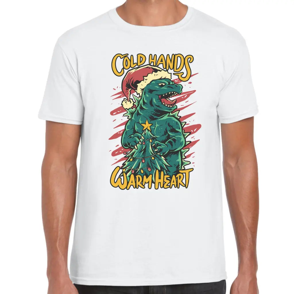 GodZilla Santa T-Shirt - Tshirtpark.com