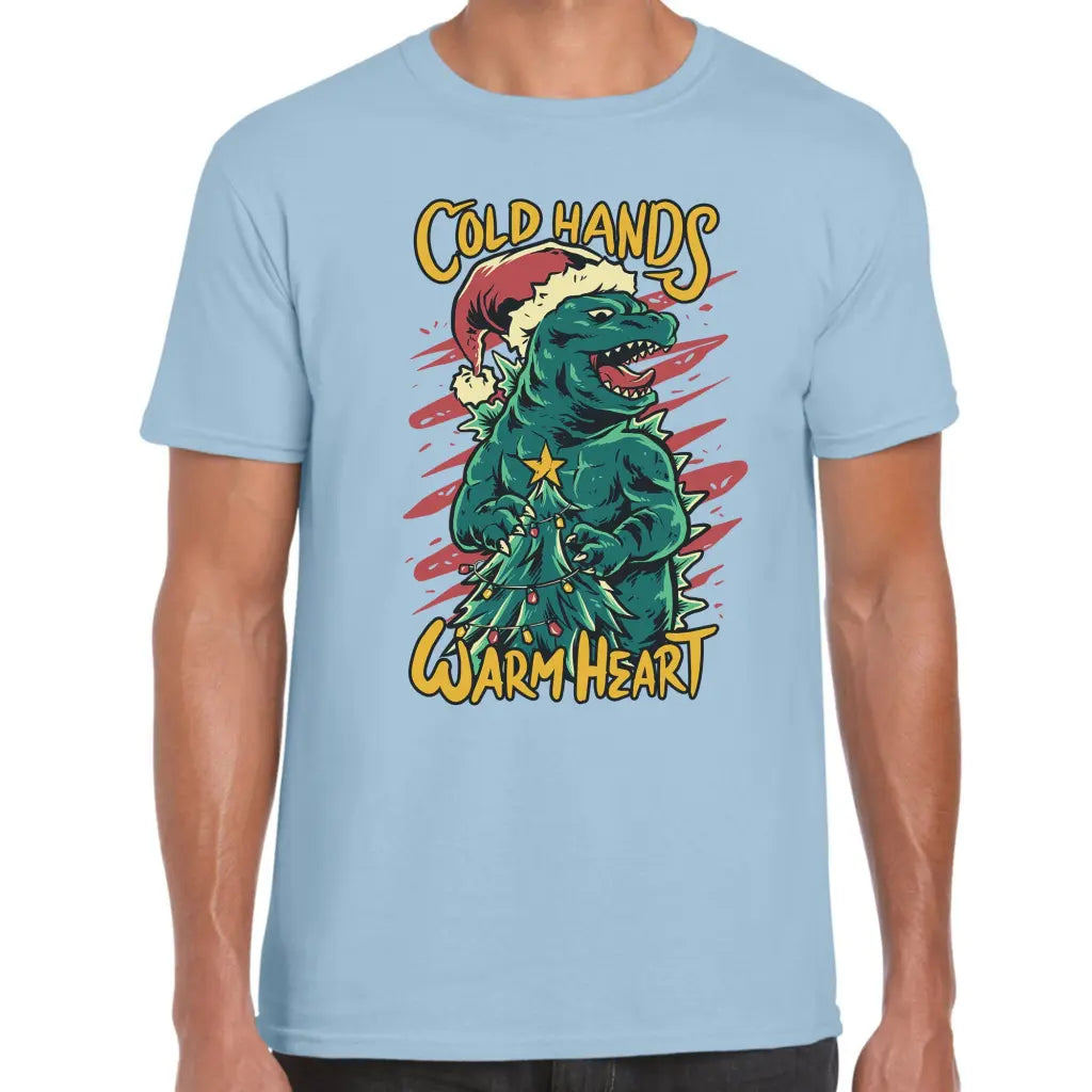 GodZilla Santa T-Shirt - Tshirtpark.com