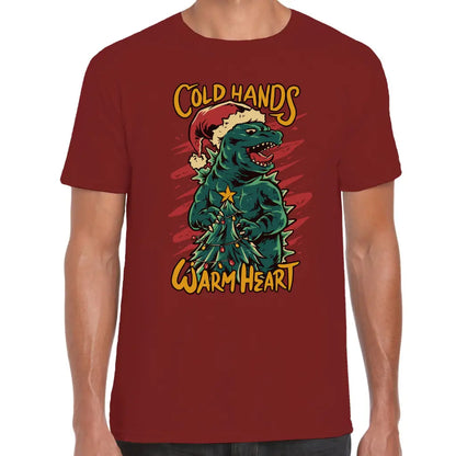 GodZilla Santa T-Shirt - Tshirtpark.com