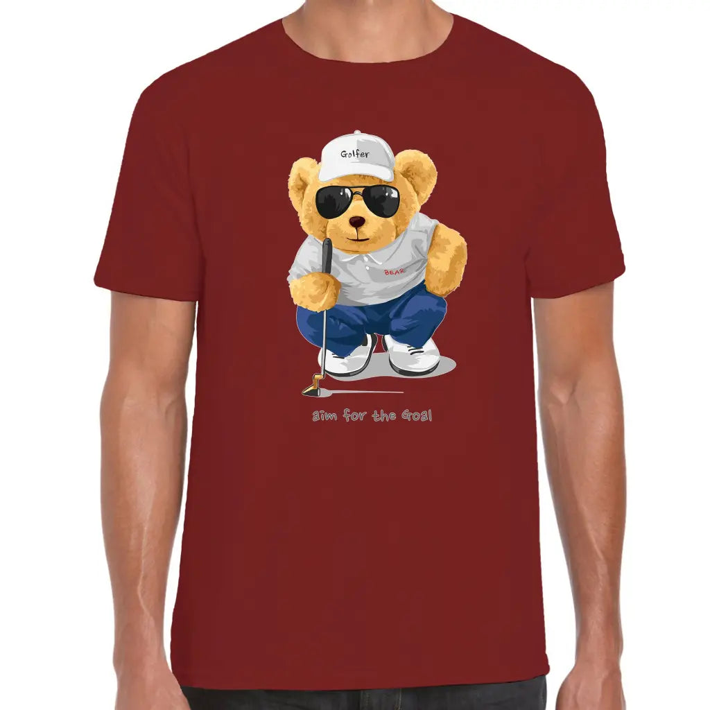 Golfer Teddy T-Shirt - Tshirtpark.com