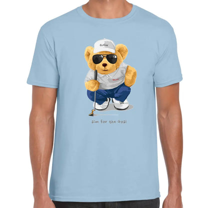 Golfer Teddy T-Shirt - Tshirtpark.com