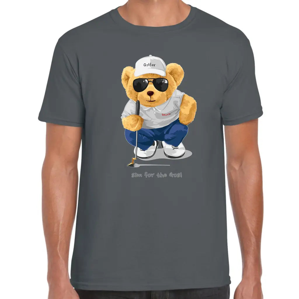 Golfer Teddy T-Shirt - Tshirtpark.com