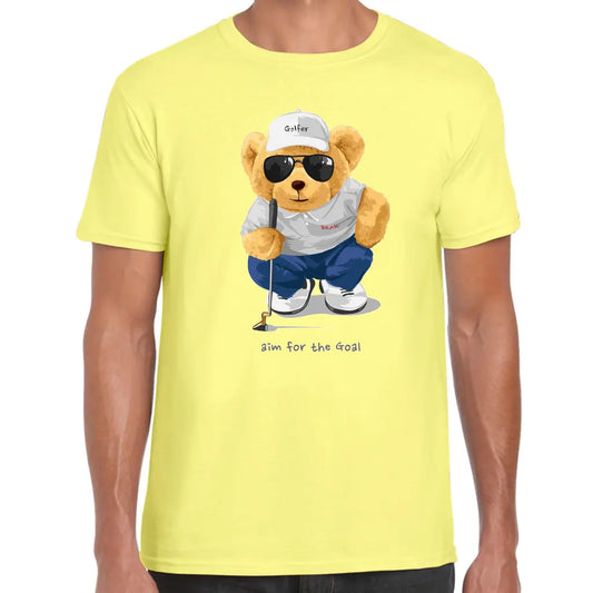 Golfer Teddy T-Shirt - Tshirtpark.com