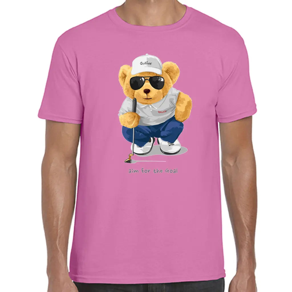 Golfer Teddy T-Shirt - Tshirtpark.com