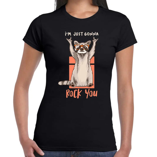 Gonna Rock You Ladies T-shirt - Tshirtpark.com