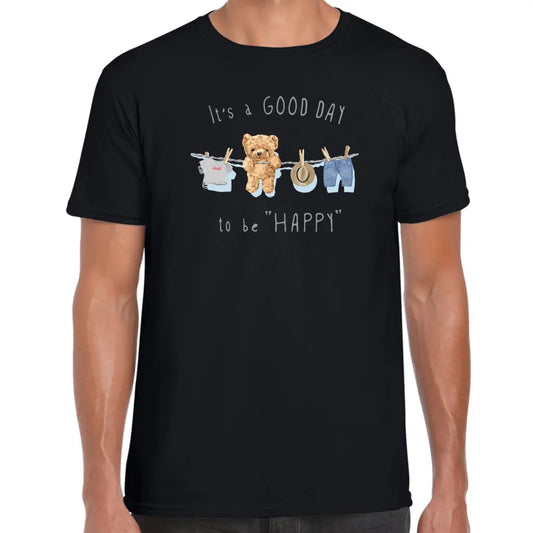 Good Day Teddy T-Shirt - Tshirtpark.com