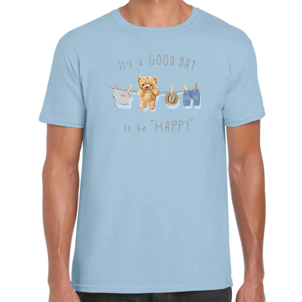 Good Day Teddy T-Shirt - Tshirtpark.com