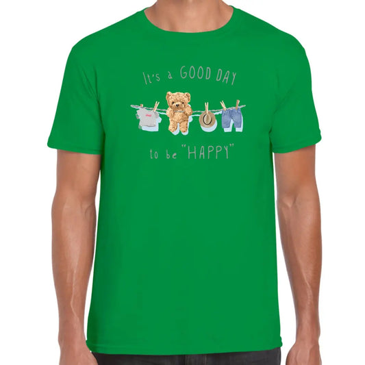 Good Day Teddy T-Shirt - Tshirtpark.com