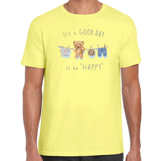 Good Day Teddy T-Shirt - Tshirtpark.com