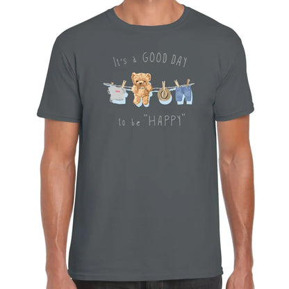 Good Day Teddy T-Shirt - Tshirtpark.com