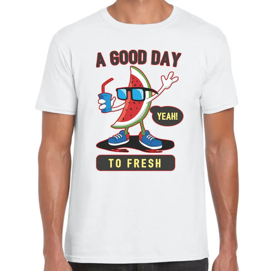 Good Day Watermelon T-Shirt - Tshirtpark.com