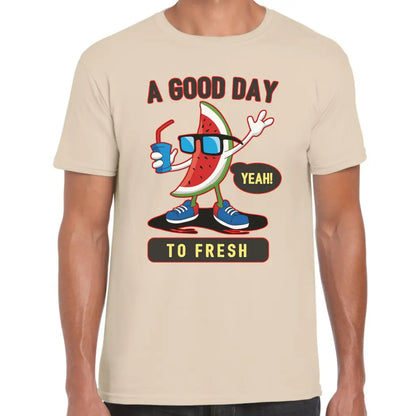 Good Day Watermelon T-Shirt - Tshirtpark.com