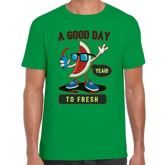 Good Day Watermelon T-Shirt - Tshirtpark.com