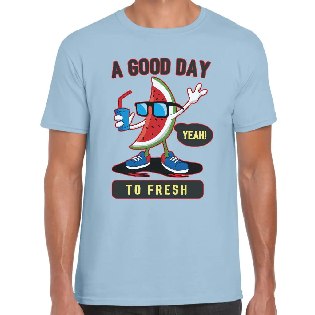 Good Day Watermelon T-Shirt - Tshirtpark.com