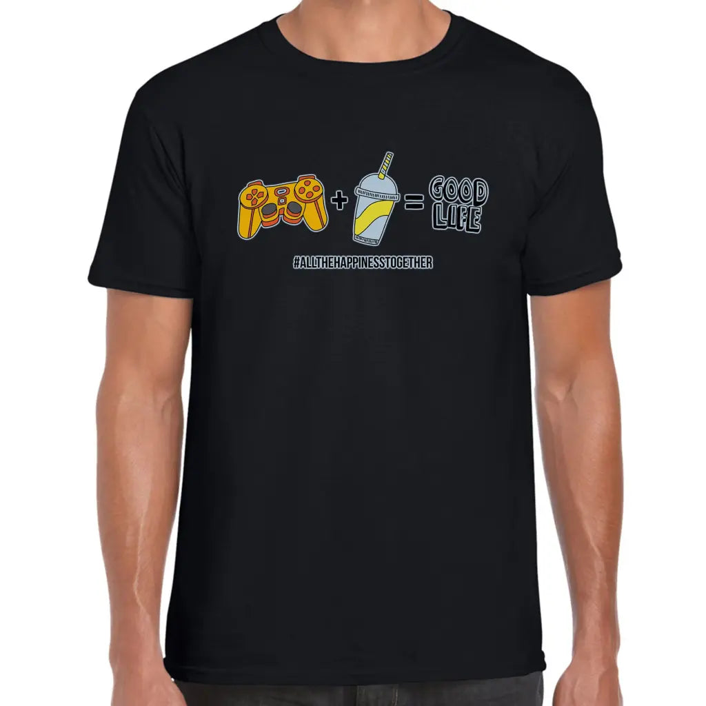 Good Life Gaming T-Shirt - Tshirtpark.com