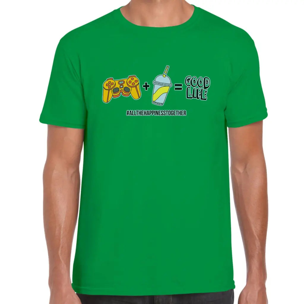 Good Life Gaming T-Shirt - Tshirtpark.com