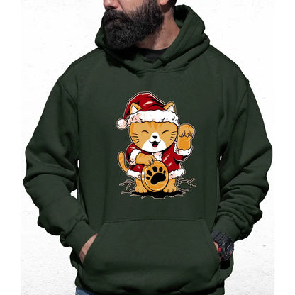 Good Luck Cat Colour Hoodie - Tshirtpark.com