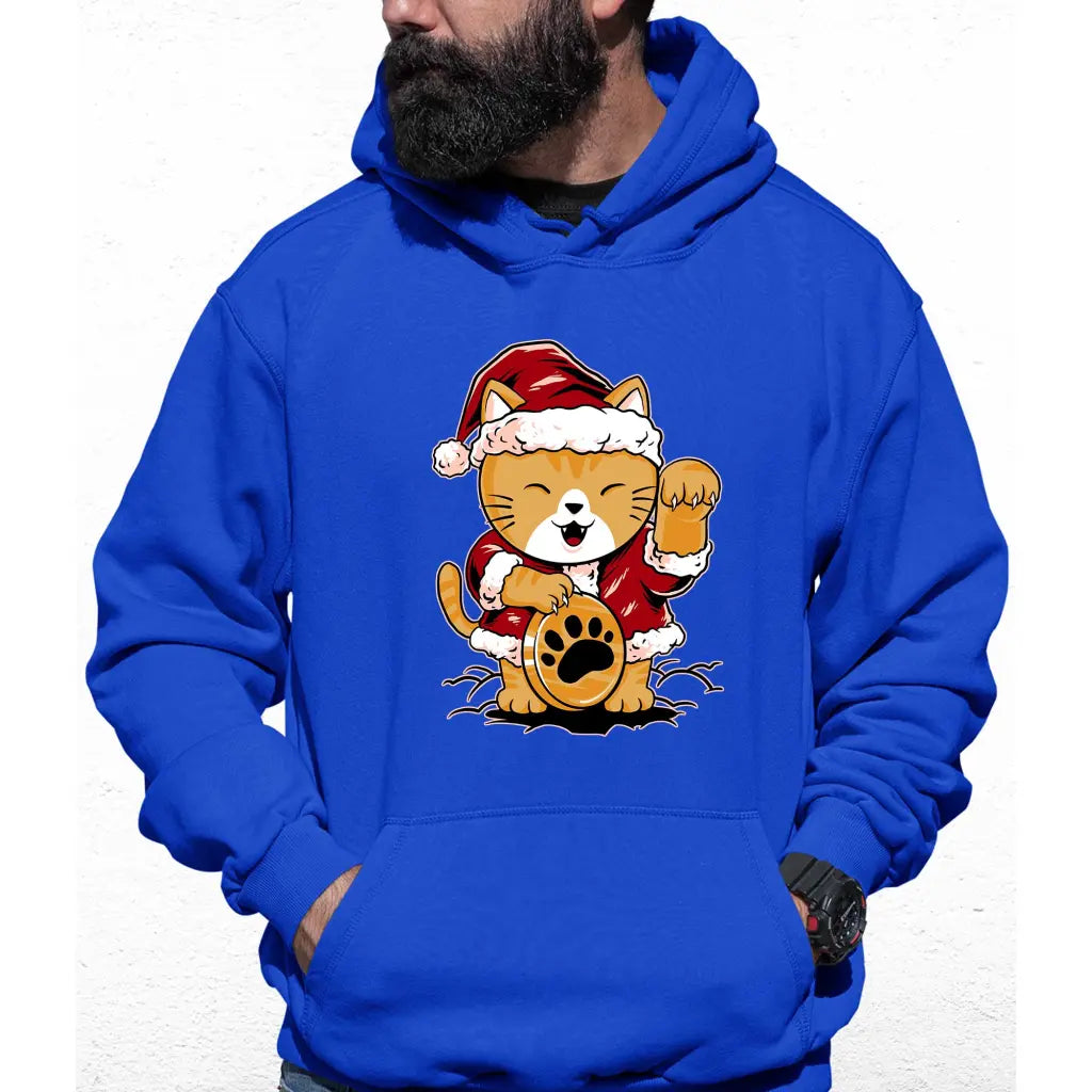 Good Luck Cat Colour Hoodie - Tshirtpark.com