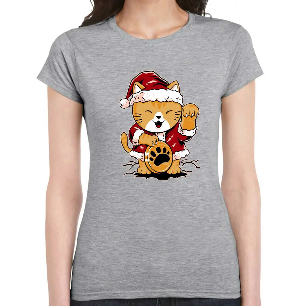 Good Luck Cat Ladies T-shirt - Tshirtpark.com