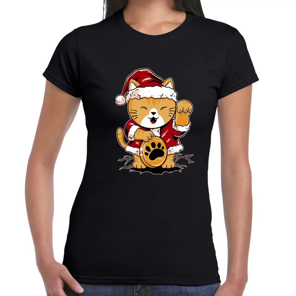 Good Luck Cat Ladies T-shirt - Tshirtpark.com