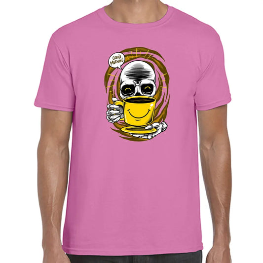 Good Morning Skull T-Shirt - Tshirtpark.com