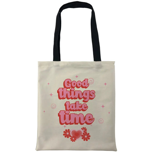 Good Things Tote Bags - Tshirtpark.com