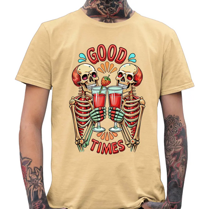 Good Times Skulls T-Shirt - Tshirtpark.com