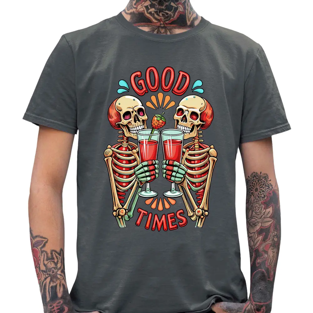 Good Times Skulls T-Shirt - Tshirtpark.com