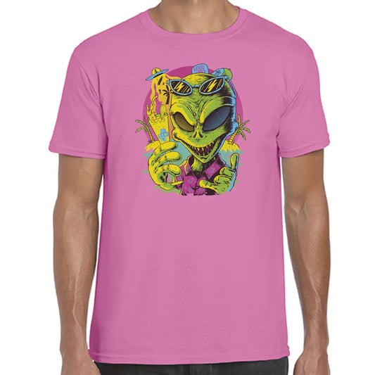 Good Vibes Alien T-Shirt - Tshirtpark.com