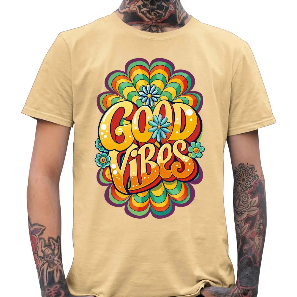 Good Vibes T-Shirt - Tshirtpark.com