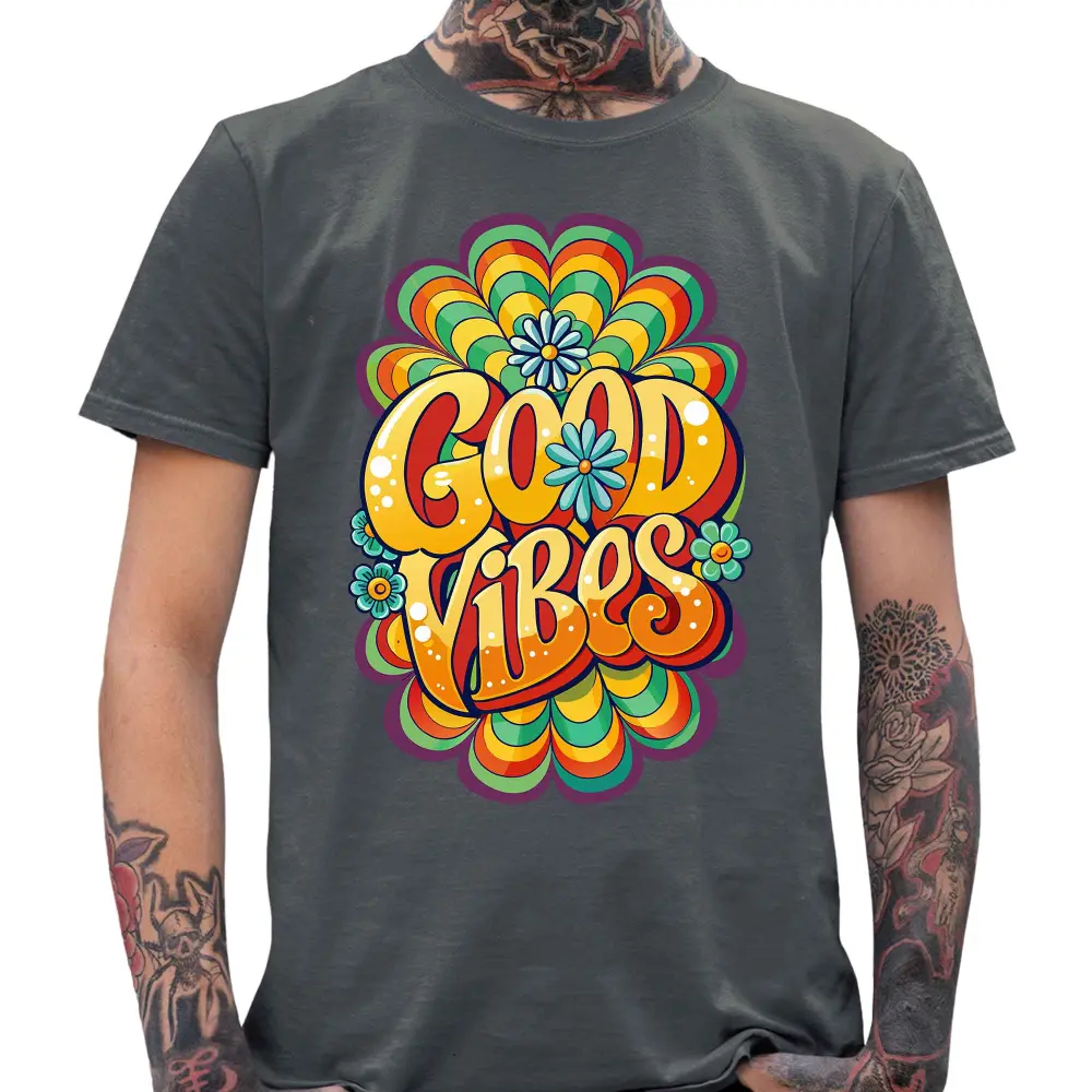 Good Vibes T-Shirt - Tshirtpark.com