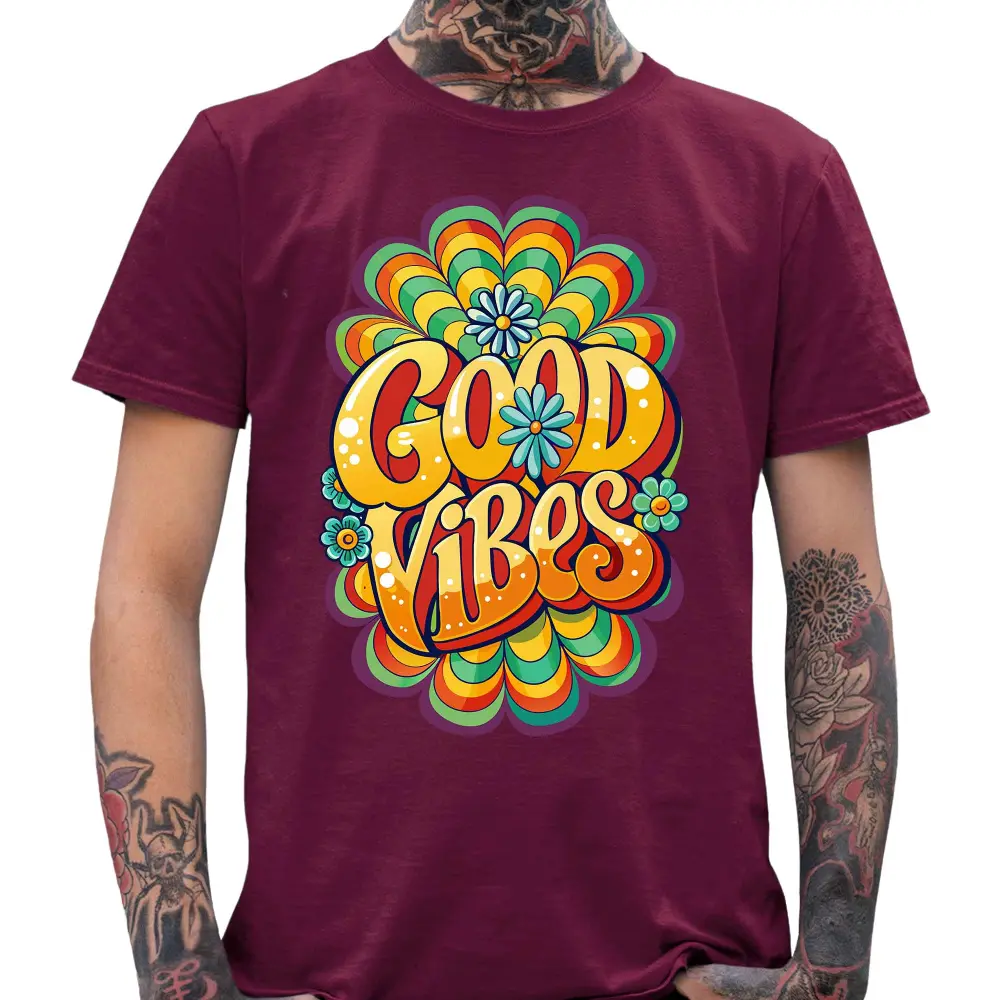 Good Vibes T-Shirt - Tshirtpark.com