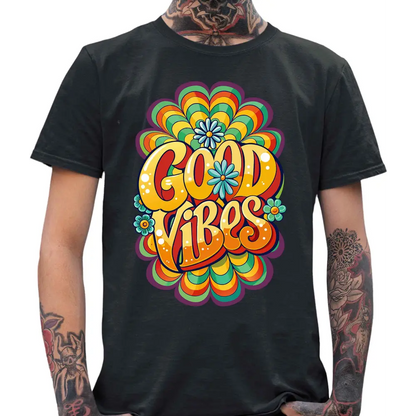 Good Vibes T-Shirt - Tshirtpark.com