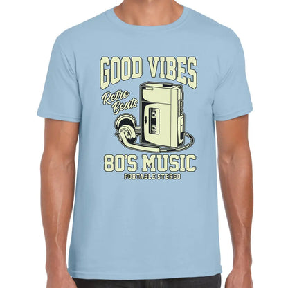 Good Vibes Walkman T-Shirt - Tshirtpark.com