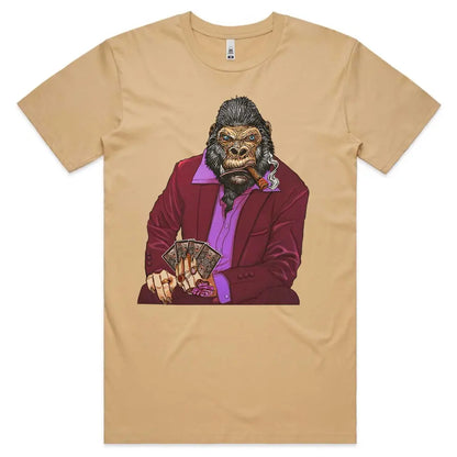 Gorilla Gangster T-Shirt - Tshirtpark.com