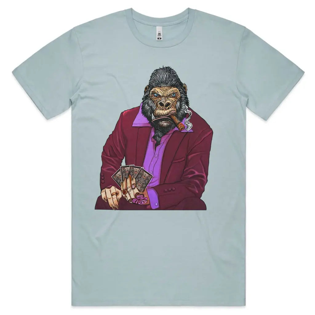 Gorilla Gangster T-Shirt - Tshirtpark.com