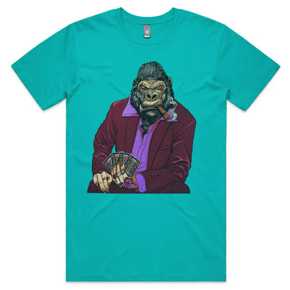 Gorilla Gangster T-Shirt - Tshirtpark.com