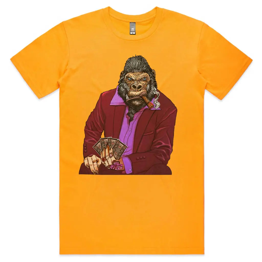 Gorilla Gangster T-Shirt - Tshirtpark.com