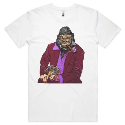 Gorilla Gangster T-Shirt - Tshirtpark.com