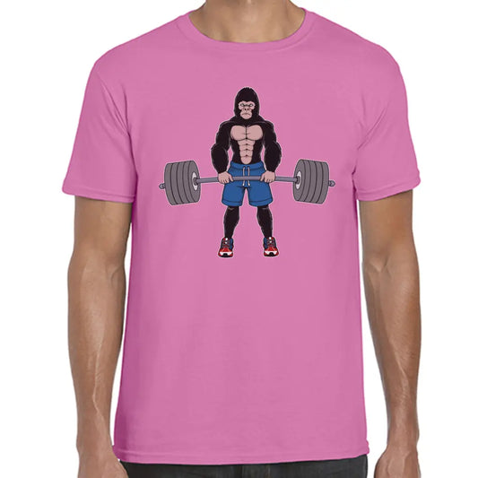 Gorilla Gym T-Shirt - Tshirtpark.com