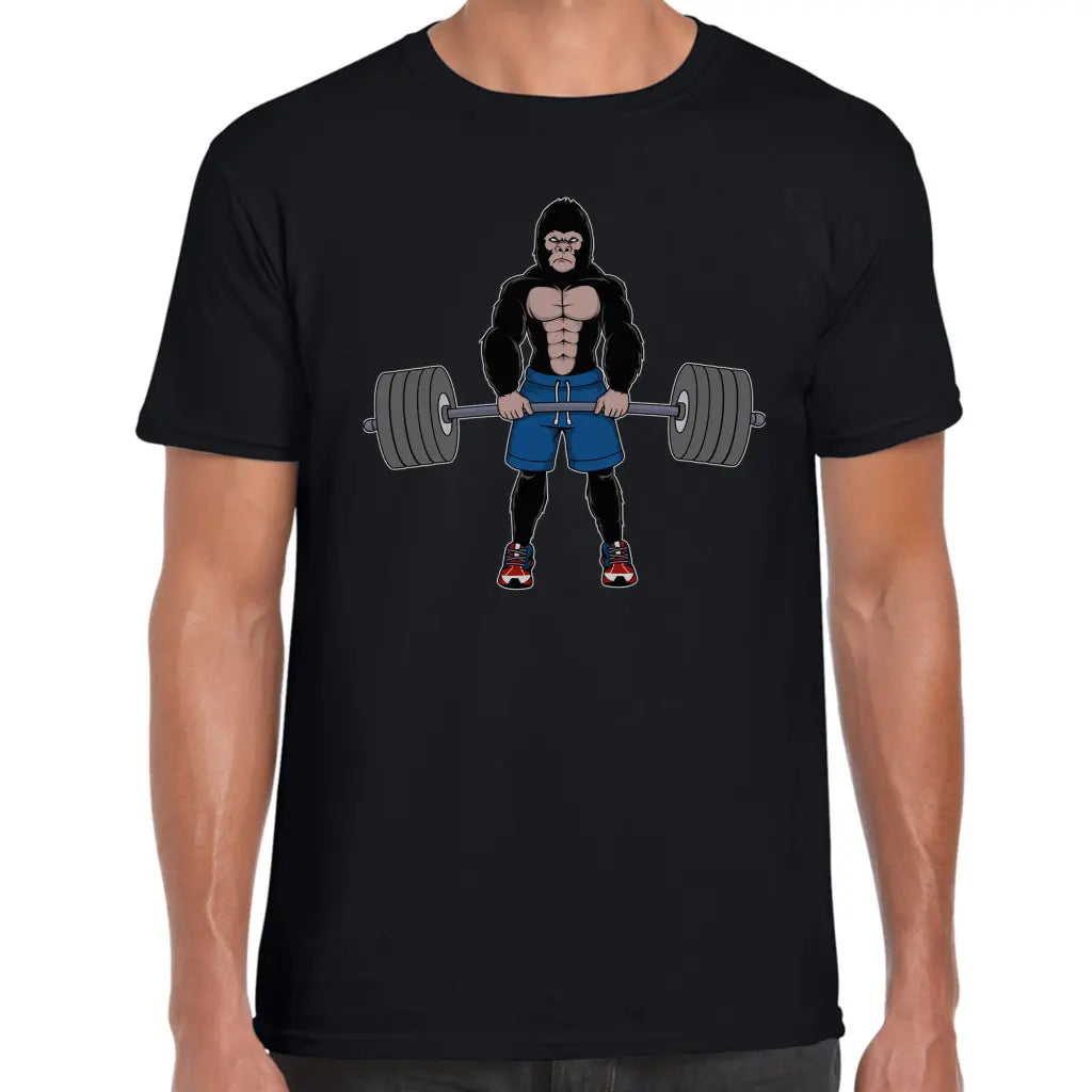 Gorilla Gym T-Shirt - Tshirtpark.com