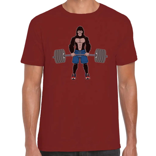 Gorilla Gym T-Shirt - Tshirtpark.com