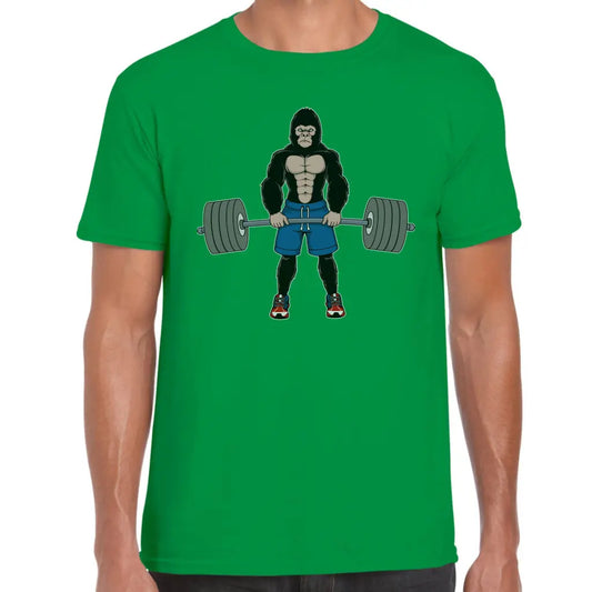 Gorilla Gym T-Shirt - Tshirtpark.com