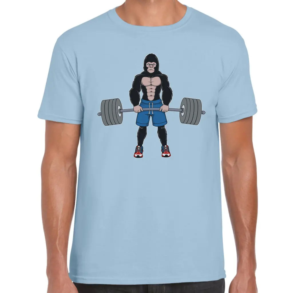 Gorilla Gym T-Shirt - Tshirtpark.com