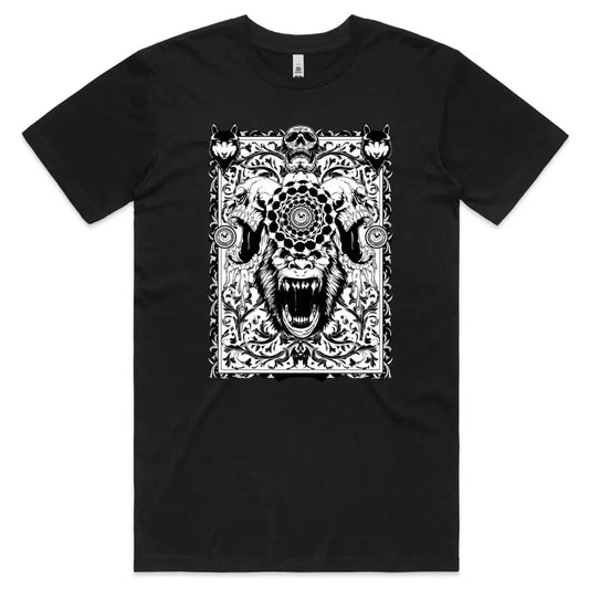 Gorilla Skulls T-Shirt - Tshirtpark.com